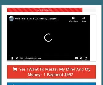 Mindovermoneymastery.com(Mind Over Money Mastery) Screenshot