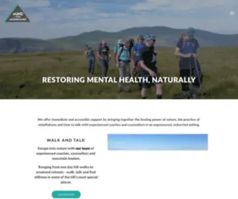 Mindovermountains.org.uk(Mind Over Mountains) Screenshot