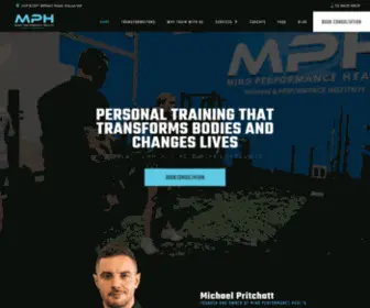 Mindperformancehealth.com.au(Mind Performance Health) Screenshot