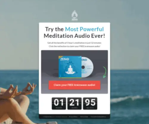 MindpowerMP3.com(FREE Zen12 MP3) Screenshot