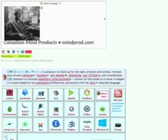 Mindprod.com(Canadian Mind Products ) Screenshot