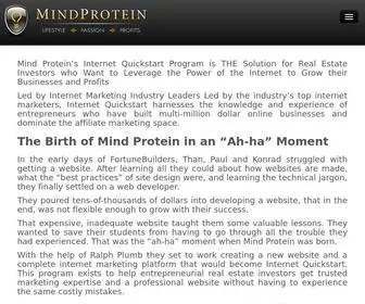 Mindprotein.com(Mind Protein) Screenshot