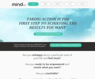 Mindpwr.com(Professional Life Coaching) Screenshot