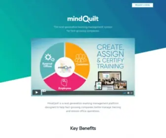 Mindquilt.com(The Knowledge Coop) Screenshot
