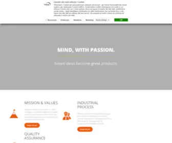 Mindresources.it(Smart Ideas Become Great Products) Screenshot