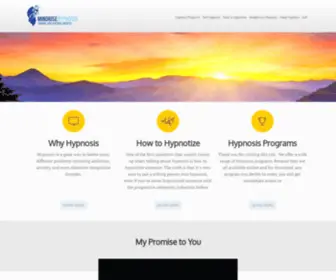 Mindrisehypnosis.com(Change, Motivation, Sucess) Screenshot