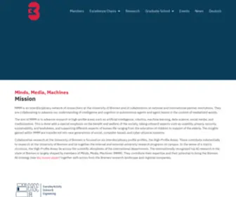 Minds-Media-Machines.de(Minds, Media, Machines) Screenshot