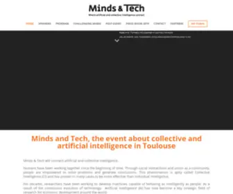 Mindsandtech.com(Minds & Tech) Screenshot