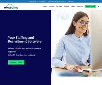 Mindscope.com(Applicant Tracking System and Recruiting CRM) Screenshot