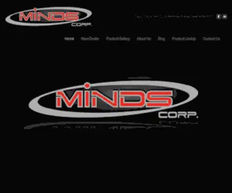 Mindscorp.com(Automotive Aftermarket Parts) Screenshot