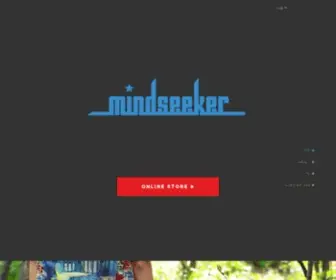 Mindseeker80S.com(LA発信のラグジュアリーブランドmindseeker) Screenshot