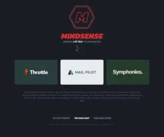 Mindsensehq.com(Bringing wild ideas to life since 2012) Screenshot