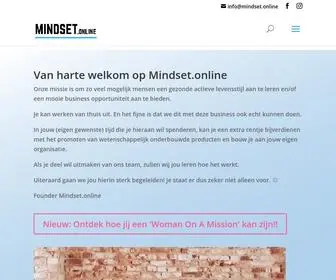 Mindset.online(DNS TOOLS BV) Screenshot