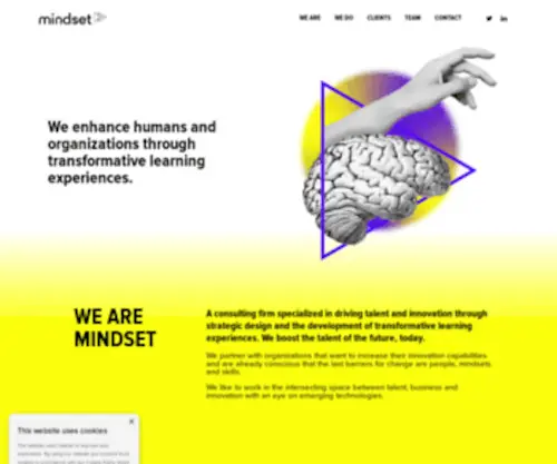 Mindset.tech(Strategic Consulting) Screenshot
