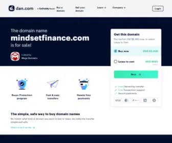 Mindsetfinance.com(WordPress) Screenshot