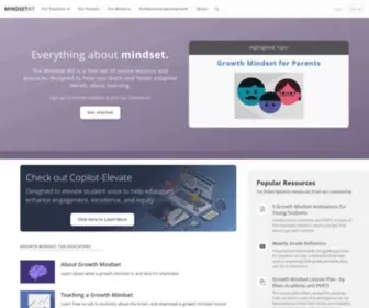 Mindsetkit.org(Mindset Kit) Screenshot