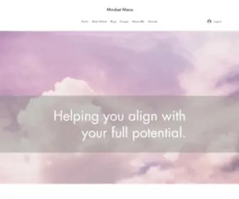 Mindsetmana.com(Mindset Mana) Screenshot