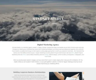 Mindsetmedia.ca(Mindset Media) Screenshot