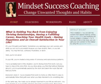 Mindsetsuccesscoaching.com(Mindset Success Coaching) Screenshot