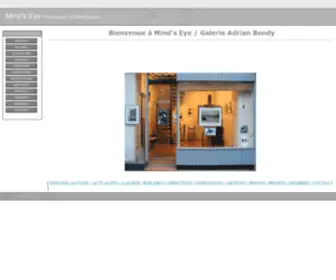Mindseye.fr(Mind's Eye) Screenshot