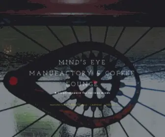 Mindseyemanufactory.com(Mind's Eye) Screenshot