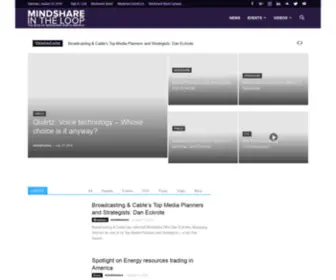 Mindshareintheloop.com(Mindshareintheloop) Screenshot