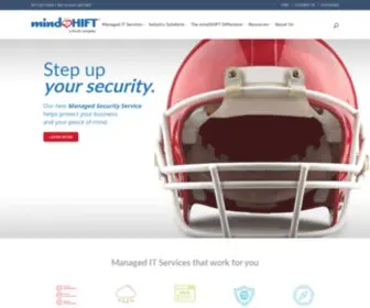 Mindshift.com(IT Outsourcing) Screenshot