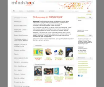 Mindshop.dk(Mindshop) Screenshot