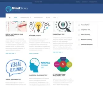 Mindshows.com(Find a domain name today. We make it easy) Screenshot