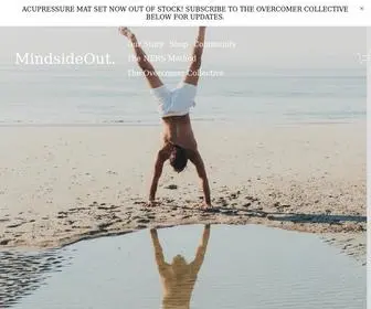 Mindsideout.co.uk(Born To Overcome) Screenshot