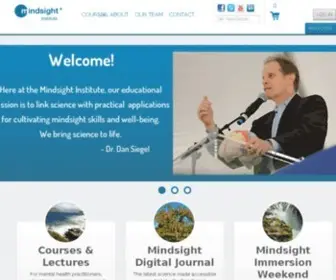 Mindsightinstitute.com(Mindsight Institute) Screenshot