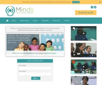 Mindsincorporated.org(Minds) Screenshot