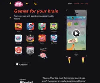 Mindsnacks.com(Learn Spanish) Screenshot