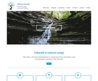 Mindsofhope.eu(Minds Of Hope) Screenshot