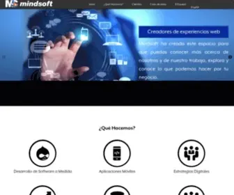 Mindsoft.biz(Mindsoft) Screenshot