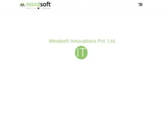 MindsoftGlobal.com(Mindsoft Innovations Pvt. Ltd) Screenshot