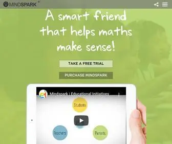 Mindspark.in(Ei Mindspark) Screenshot