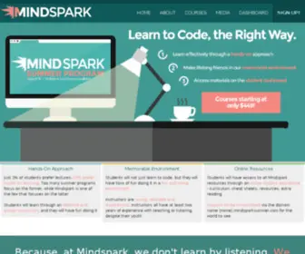 Mindsparksummer.com(Mindsparksummer) Screenshot