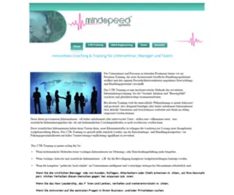 Mindspeed.ch(Mindspeed Business) Screenshot