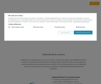 Mindsphere.io(Insights Hub) Screenshot