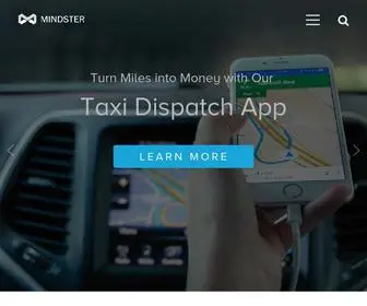 Mindster.in(Mobile App Development Company) Screenshot