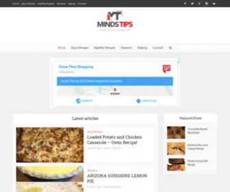 Mindstips.com(MindsTips) Screenshot