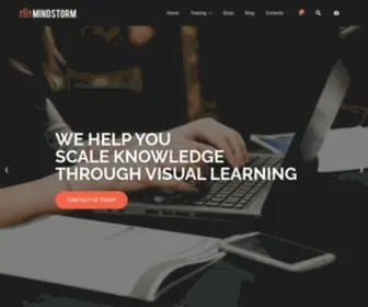 Mindstorm.asia(Mindstorm Consulting) Screenshot