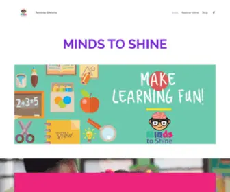 Mindstoshine.com(Terapia) Screenshot