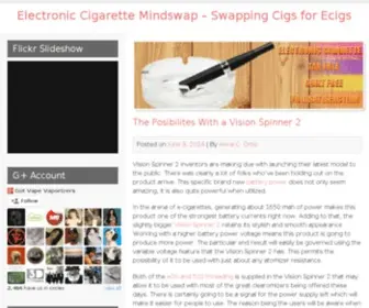 Mindswap.org(Mindswap) Screenshot