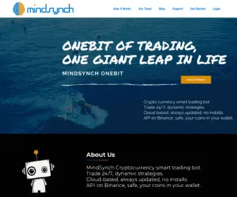 Mindsynch.com(MindSynch OneBit) Screenshot