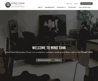 Mindtank.com(Mind Tank) Screenshot