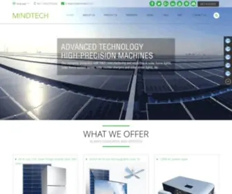 Mindtech.cn(Mindtech Group (HK) Limited) Screenshot