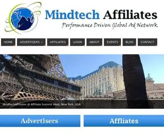 Mindtechaffiliates.com(MindTech Affiliates) Screenshot