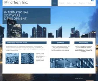 Mindtechinc.com(Mindtechinc) Screenshot